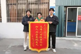 八旬老者寒冬遇险，南阳理工学子暖心救援彰显青春正能量图片