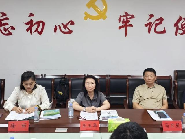 香港宋庆龄基金会一行来访交流