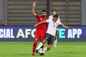 张玉宁破门！国足客场1比0战胜巴林，两连胜后升至小组第四图片