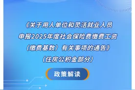 北京2025住房公积金年度缴存基数申报工作已启动图片