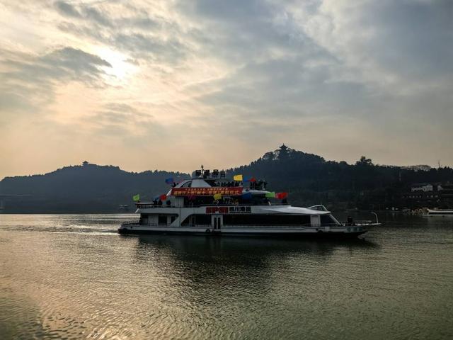 3小时沿嘉陵江游双城，阆中—苍溪游船今日首航