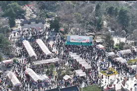 赶庙会喽！徐州云龙山庙会来了，为期三天图片