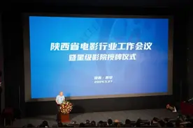 陕西省电影行业工作会议暨星级影院授牌仪式成功举办图片