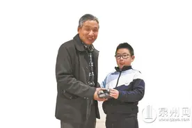 在小区捡到无人机 10岁“小达人”巧寻失主图片