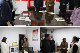 新学期伊始，安庆医药高等专科学校领导走访慰问教职员工图片