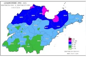 山东将迎新一轮降雨，这6市局部大暴雨图片