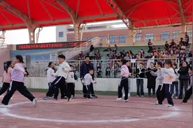 “绳”采飞扬 “毽”康成长  ——千阳县燕伋小学第八届体育节“三跳”运动会图片