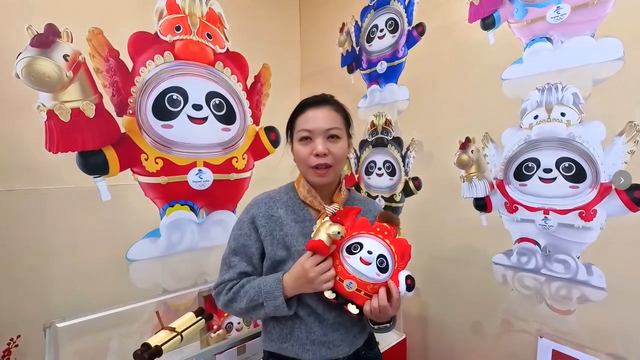 谁还记得冰墩墩有多难抢？现在“冰墩墩Plus”首秀就在呼和浩特！还不快冲