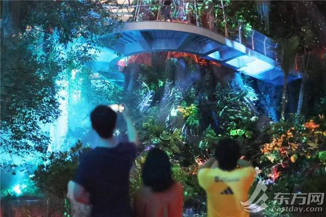 上海世博文化公园“璀璨之夜”重磅上线，把自然、艺术、科技、市集揉进八月的夏夜里