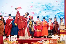 武汉江夏：非遗在身边·文化过大年系列活动开幕图片