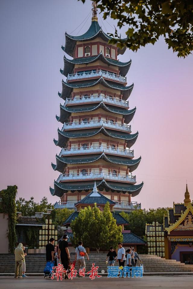 一年四季 泉在济南丨济南方特东方神话，古风意境中享受夏日清凉