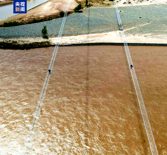 翻高山、穿峻岭、跨黄河、过长江 看“宁电”如何“入湘”