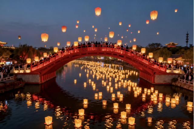 一票游3天！元旦假期免费游河南开封清明上河园攻略来啦！