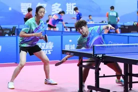 2024年全国乒乓球锦标赛开赛图片