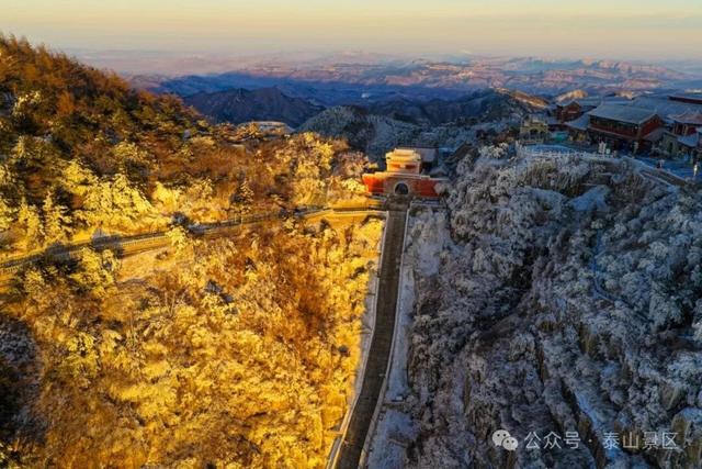 泰山5条游览线路陆续恢复开放，景区提醒：山顶温度比山下低10度，需做好防寒防滑准备