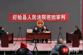 淮安法院：打通司法服务“最后一公里” 把“消费者”案件搬到“消费者”中间图片