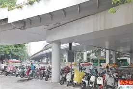 道路“边角料”变身停车区 广州新增非机动车停车位超1万个图片