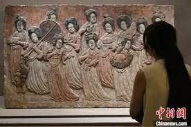 上至汉代下迄当今 河北曲阳石雕艺术精品汇聚国博图片