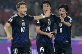 13分独占鳌头！日本4-0大胜印尼，下轮踢国足图片