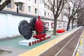 新城镇河口南社区荒芜地变身小游园，怎么做到的？图片