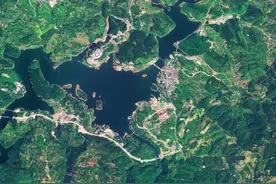 我的湖山我的家！这个国庆，卫星第一个爱上了TA图片