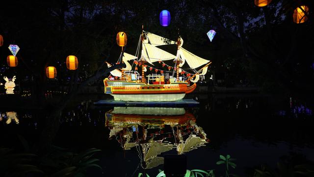 春节到广东过“暑”假｜新春顶流，沉浸赏灯！广州新春灯会打卡攻略请收好