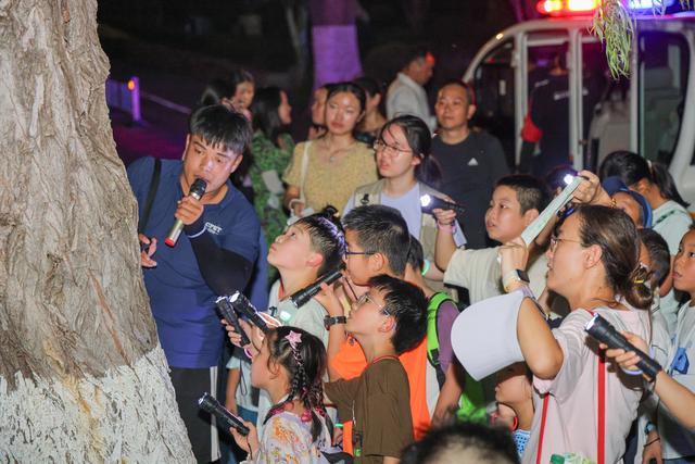 黄昏后的动物园太好玩了！“武动夕游记”开启夜游之旅