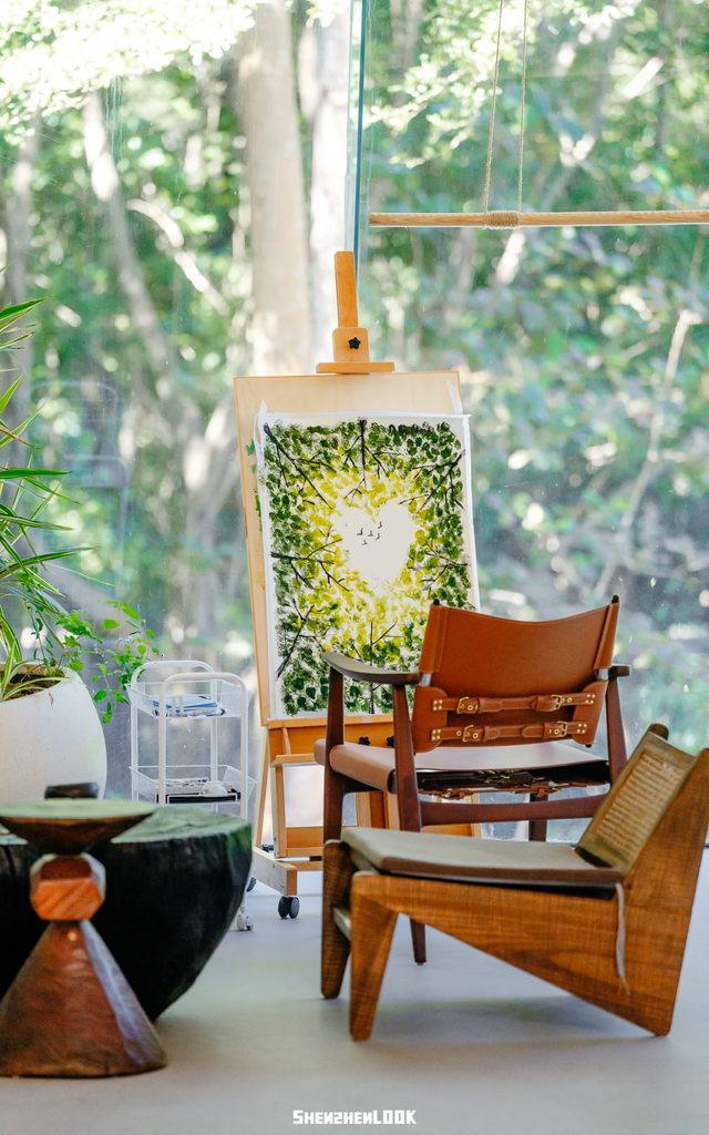 开在公园里的玻璃书房 · 深圳新安静空间