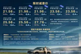 东风日产探陆新车型上市 售价24.38万元-25.98万元图片