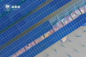 温岭年末赶工 渔光互补光伏电站争取春节前并网发电图片