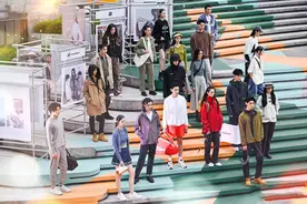 重庆万象城北区秀场演绎松弛时尚大秀图片