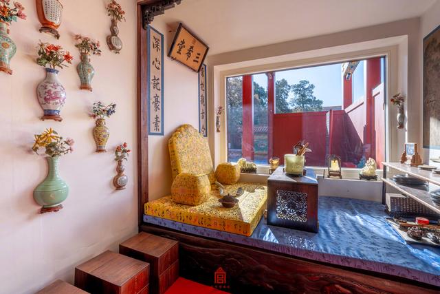 重新开放的故宫养心殿出图了！