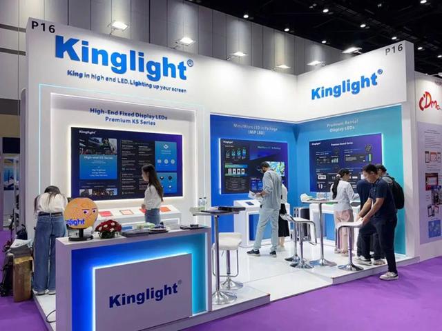 盘点InfoComm Asia 2025泰国展：奥拓电子、雷曼光电、卡莱特、京东方、凯新创达、视爵光旭、晶台等大秀实力