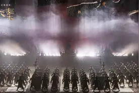 全国首个超大型秦文化主题演艺《赳赳大秦》全球公演！图片