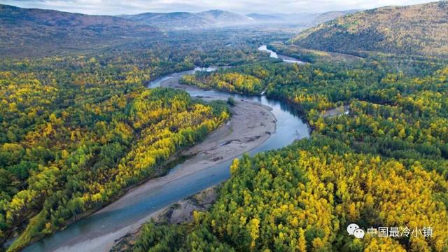 我的家乡大兴安岭呼中——被称做中国最冷小镇