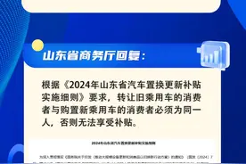 网络问政·问政策丨汽车置换更新补贴 要求旧车新车消费者是同一人图片