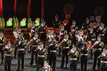 燃爆莫斯科的中国军乐，又上“新曲目”了！图片