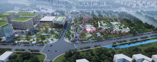 跨三区！嘉定再添24小时开放滨河综合公园！建成时间→