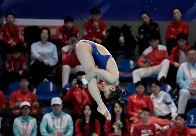 金牌+1！广东队跳水第三金！