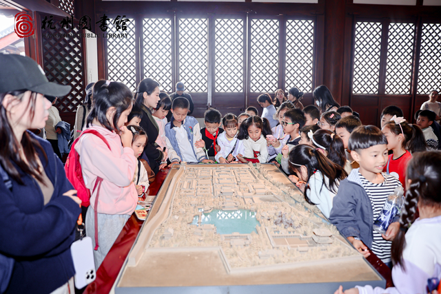 探寻杭城的宋韵风雅！杭州图书馆研学活动解锁千年文化密码