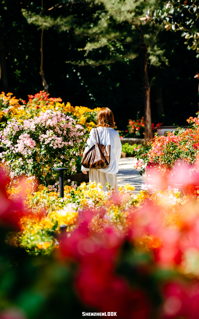 挤爆莲花山！深圳20万m²超大型花展，今天开始