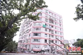 台气象部门：4月3日以来花莲余震逾千起 估持续半年至一年图片