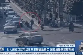 司机开车撞死人被判无责！原因是……图片