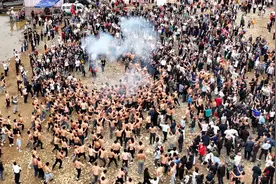 【三月三“趣”广西】侗乡传统花炮节  百年民俗焕发新风采图片