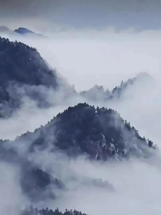 登太白山，做一日仙