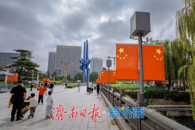 一年四季 泉在济南丨雨后天晴，济南国庆旅游热度持续高涨