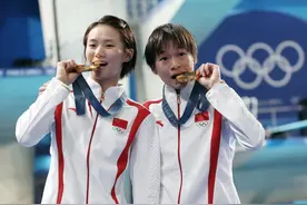 全红婵父亲：我希望她轻松、自由地发挥图片