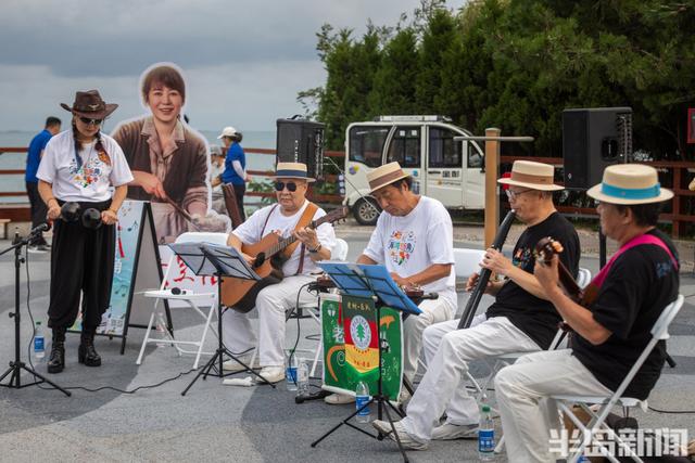 海湾音乐角，悦动天海间