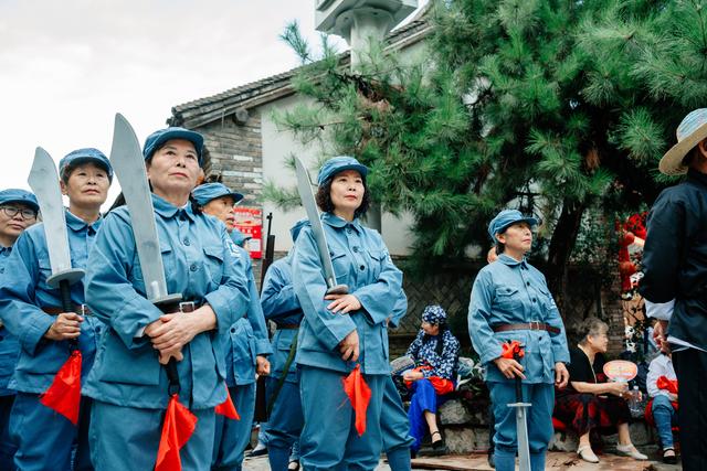 村长带你去打仗！洛阳伊滨“夏季村晚”活动沉浸式启幕