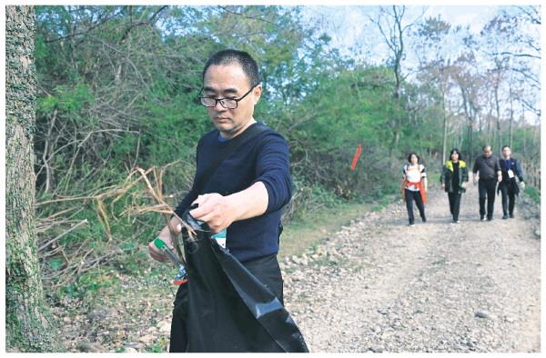 万人穿行山水画卷全民健身热潮涌动